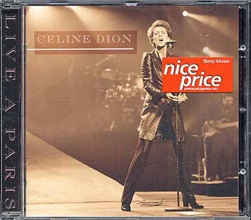 Produit Live À Paris  - Céline Dion / CD