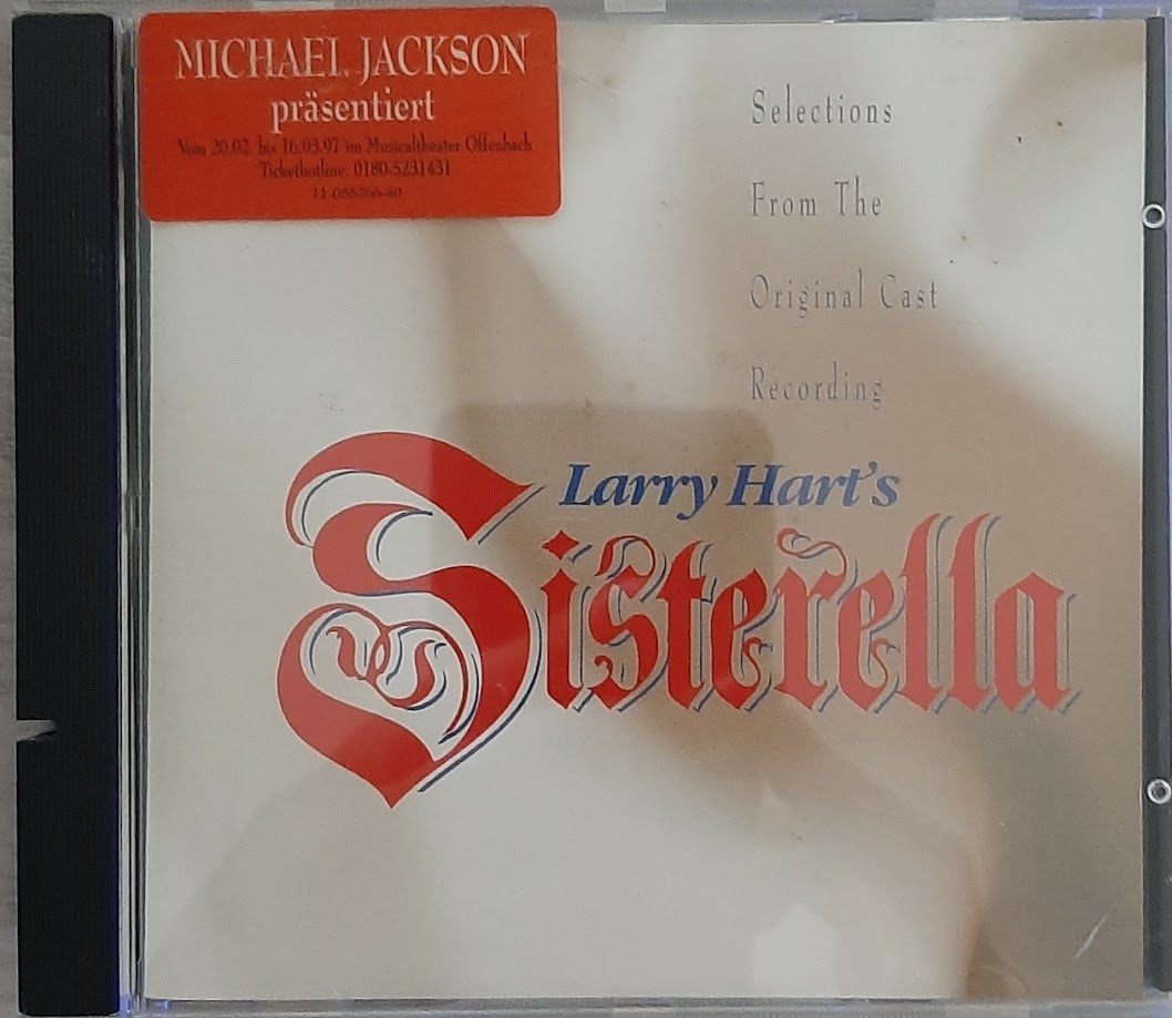 Produit Larry Hart s Sisterella – Original Cast Recording (CD Audio)
