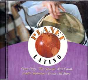 Produit Planet Latino - Cd