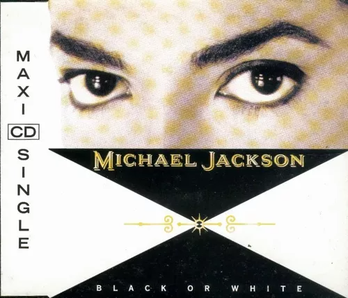 Produit Black Or White  - Michael Jackson / CD