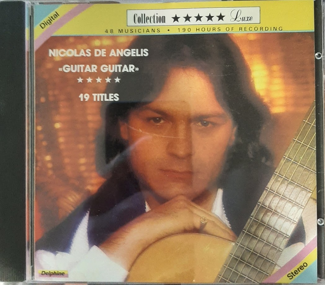 Produit Nicolas de Angelis - Guitar Guitar (CD)