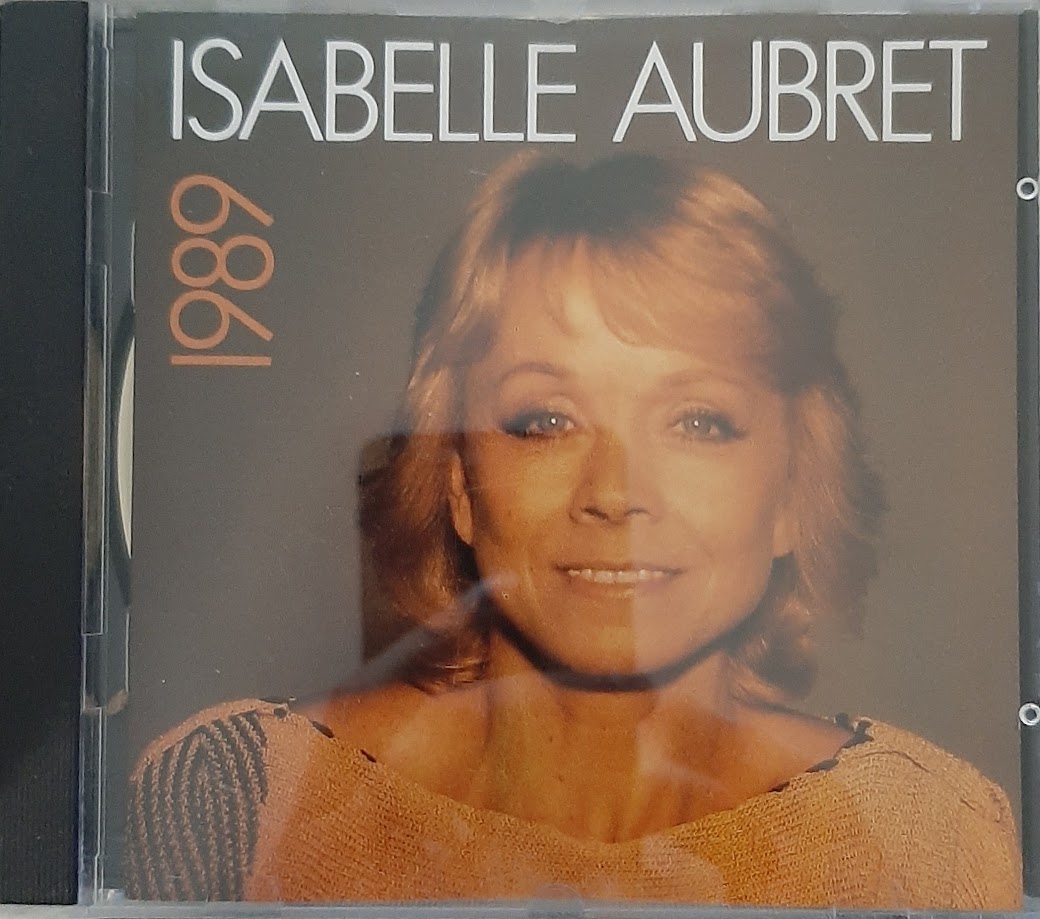 Produit Isabelle Aubret – 1989 (CD Audio)