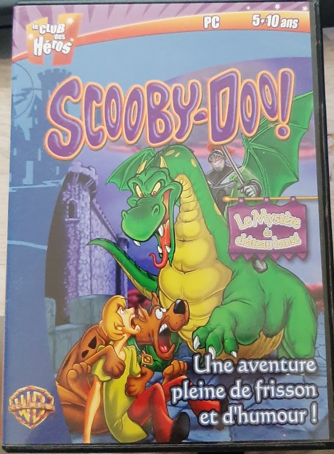 Produit Scooby-Doo! Le Mystère du château hanté (PC)