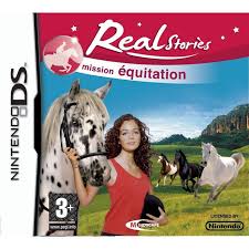 Produit Real Stories : Mission équitation Nintendo DS - WTT