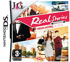 Produit Real Stories - Mon Hôtel De Rêve Nintendo DS - Innelec