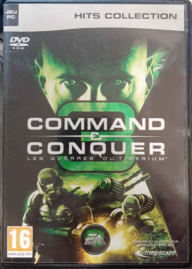 Produit Command &amp; Conquer 3 : Les Guerres du Tiberium (PC)