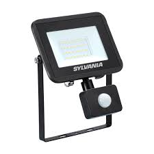 Produit Projecteur SYLFLOOD IP54 PIR noir 3000Lm - SYLVANIA