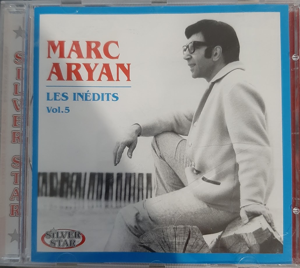 Produit Marc Aryan – Les Inédits Vol.5 (CD Audio)