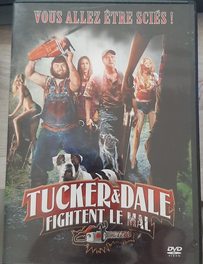 Produit Tucker et Dale fightent le mal (DVD)