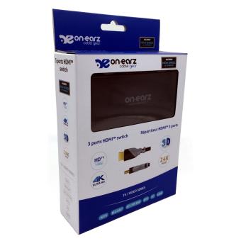 Produit Répartiteur Onearz Cable Gear Switch HDMI 3 ports 4K UHD
