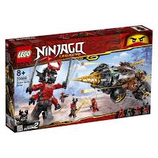 Produit LEGO Ninjago 70669 pas cher, La foreuse de Cole