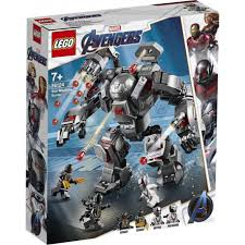Produit LEGO Marvel 76124 pas cher, L'armure de War Machine