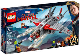 Produit Captain Marvel et l'attaque du Skrull LEGO Marvel 76127
