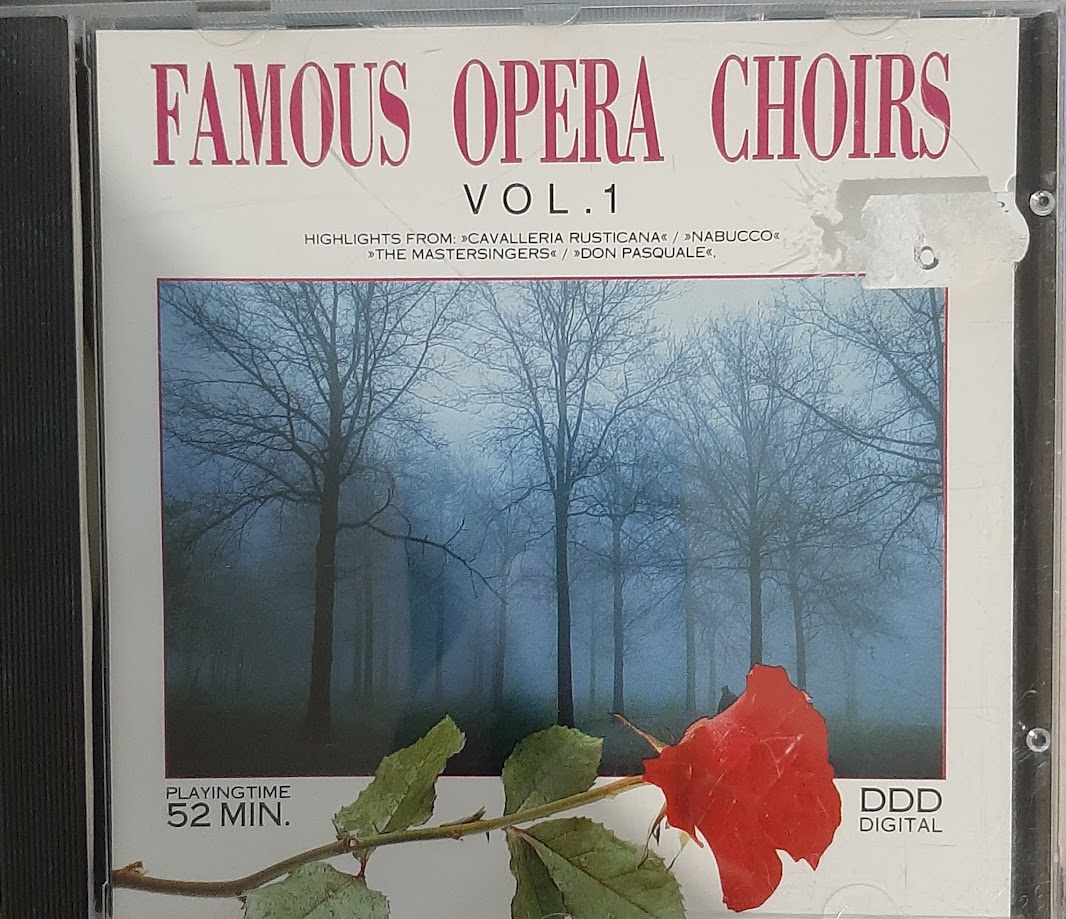 Produit Famous Opera Choirs Vol. 1 (CD)