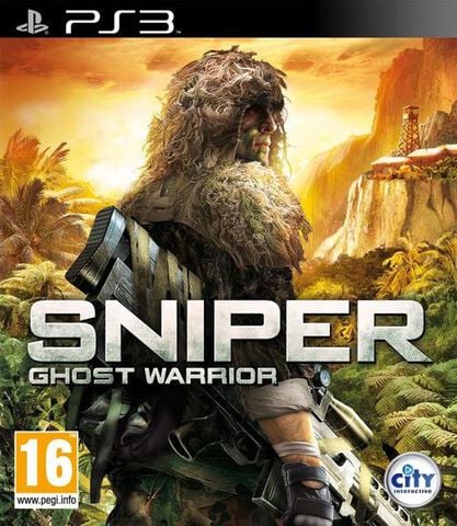 Produit Sniper Ghost Warrior PS3 - Micro Application