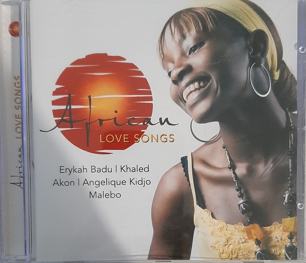 Produit African Love Songs – Compilation (CD Audio)