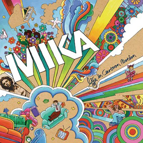Produit Life In Cartoon Motion  - Mika / CD