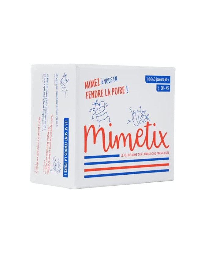 Produit MIMETIX - Le Jeu de Société de Mimes des Expressions Françaises