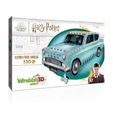 Produit Puzzle 130 pièces Puzzle 3D - Harry Potter - Ford Anglia ...