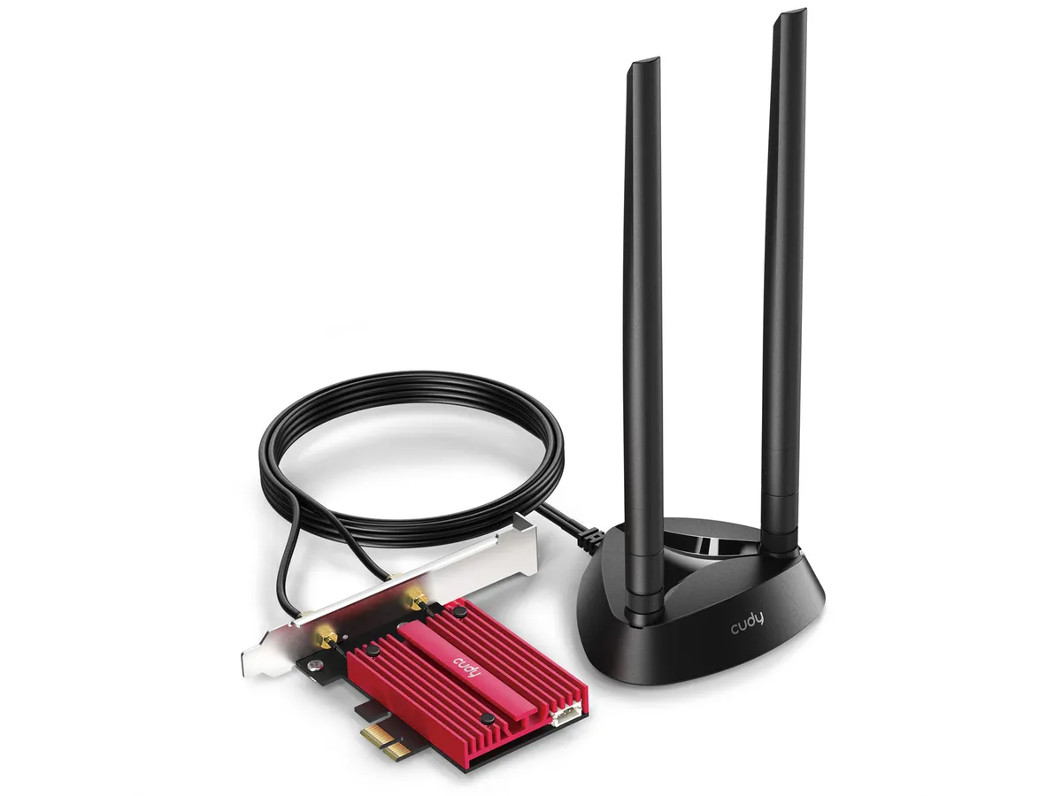 Produit CUDY WE4000 AX5400 WiFi 6E, PCI Express