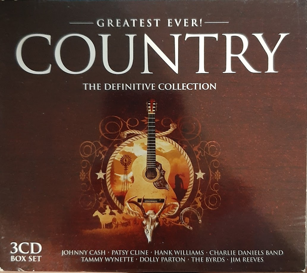 Produit Greatest Ever! Country - The Definitive Collection (3CD)
