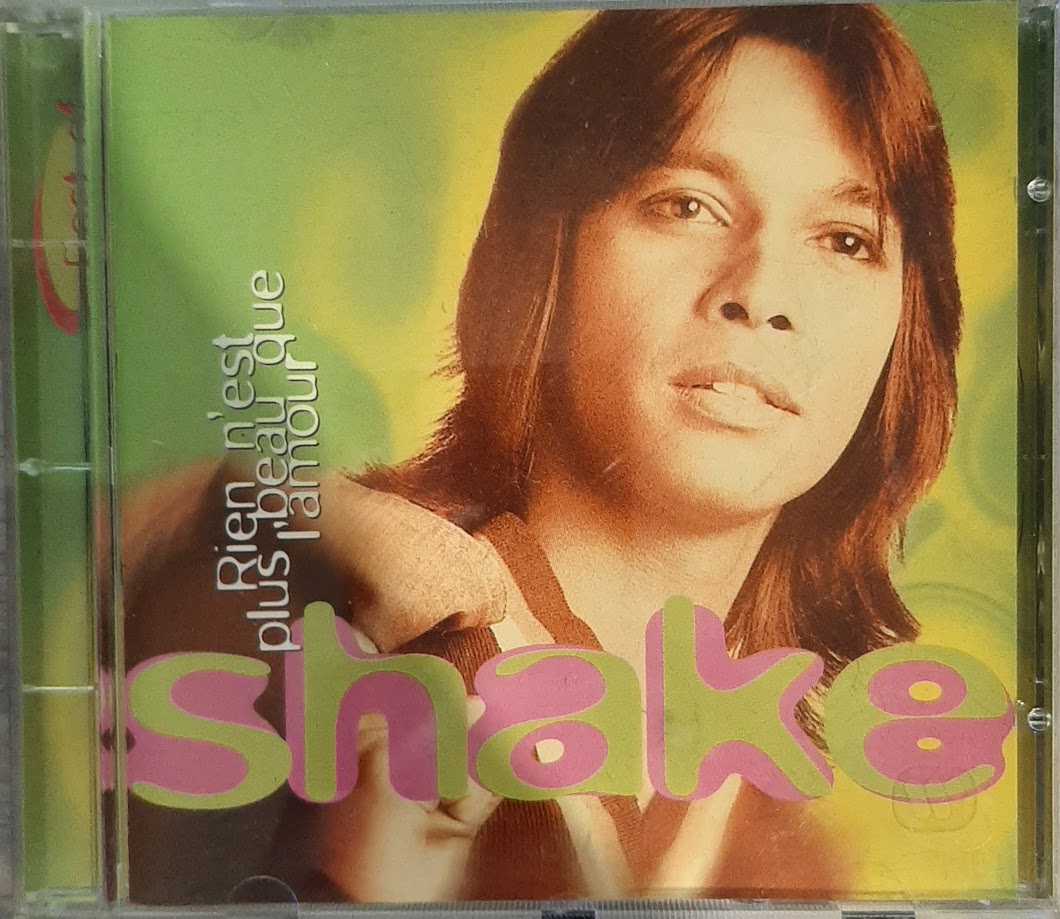 Produit Shake – Rien n’est plus beau que l’amour (CD Audio)