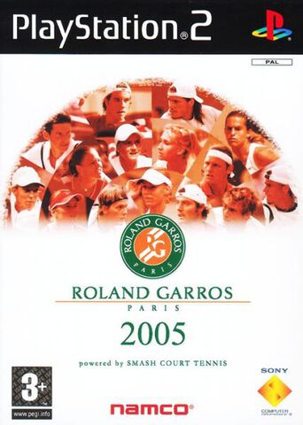 Produit Smash Court Tennis Roland Garros 2005 PS2 - Sony Interactive Entertainment