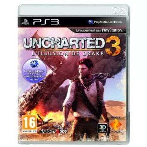 Produit Uncharted 3 - L'illusion De Drake PS3  - Jeu Sony PlayStation 3 / Jeux vidéo