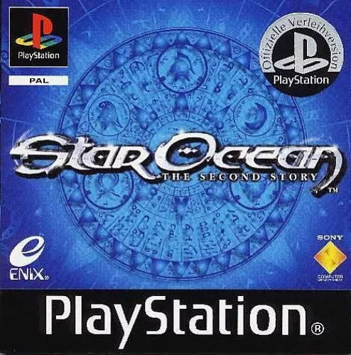 Produit Star Ocean The Second Story PS1  - Jeu Sony PlayStation / Jeux vidéo