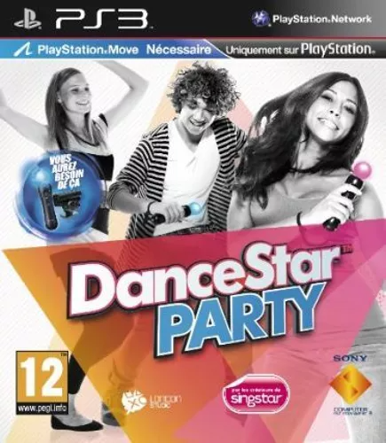 Produit Dancestar Party PS3  - Jeu Sony PlayStation 3 / Jeux vidéo PS3
