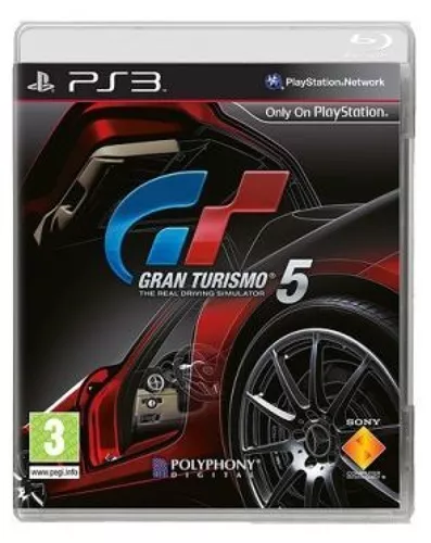 Produit Gran Turismo 5 PS3  - Jeu Sony PlayStation 3 / Jeux vidéo PS3