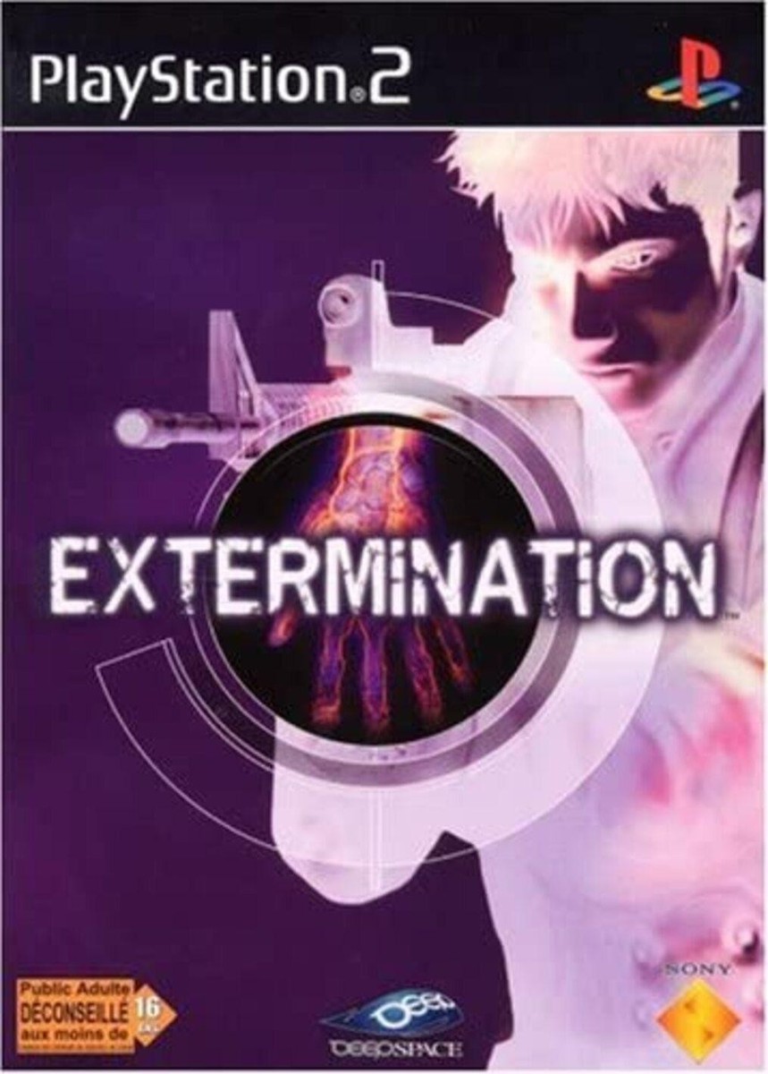 Produit Extermination PS2 - Sony