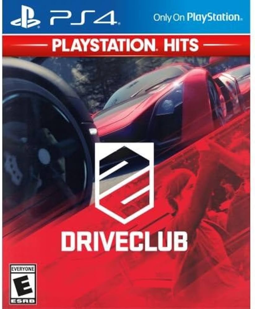 Produit Driveclub PS4 - Sony Interactive Entertainment