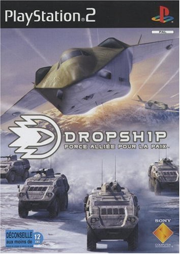 Produit Dropship United Peace Force PS2 - Sony