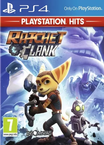 Produit Ratchet & Clank Edition Playstation Hits PS4  - Jeu Sony PlayStation 4 / Jeux vidéo