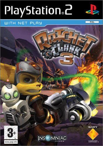 Produit Ratchet &amp; Clank 3 PS2 - Sony