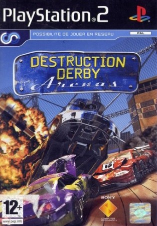 Produit Destruction Derby Arenas PS2 - SONY