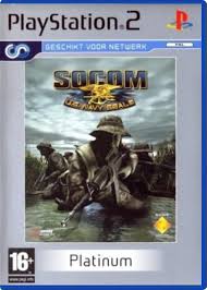 Produit Socom Us Navy Seals - Platinum PS2 - Sony