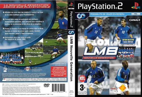 Produit Le Monde Des Bleus Nouvelle Generation Ps2  - Jeu Sony PlayStation 2 / Jeux vidéo PS2
