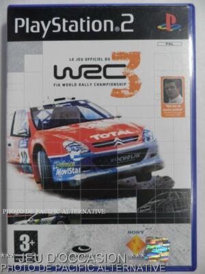 Produit Wrc 3 PS2 - Sony