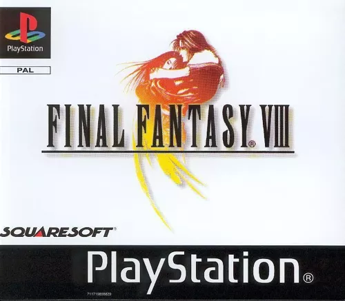 Produit Final Fantasy Viii 8 Ps Playstation PS1  - Jeu Sony PlayStation / Jeux vidéo