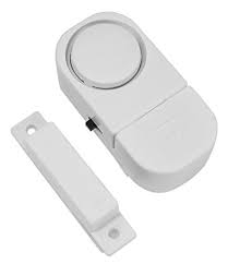 Produit Alarme porte/fenêtre - dissuasion efficace grâce à son alarme sonore puissante de 100 dB 