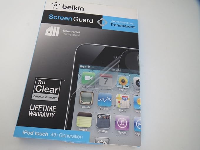 Produit Belkin Overlay Screen Protector for iPod Touch 4G 