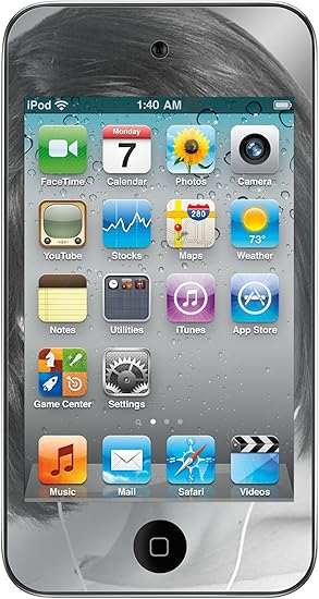 Produit Belkin F8Z874cw2 Protection d'écran effet miroir pour ipod 4