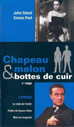 Produit Chapeau Melon Et Bottes De Cuir 2ème Époque (Le Club De L'enfer;  - Divers / VHS Action - Aventure