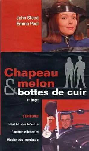 Produit Chapeau Melon Et Bottes De Cuir 3ème Époque (Bons Baisers De  - Divers / VHS Action - Aventure