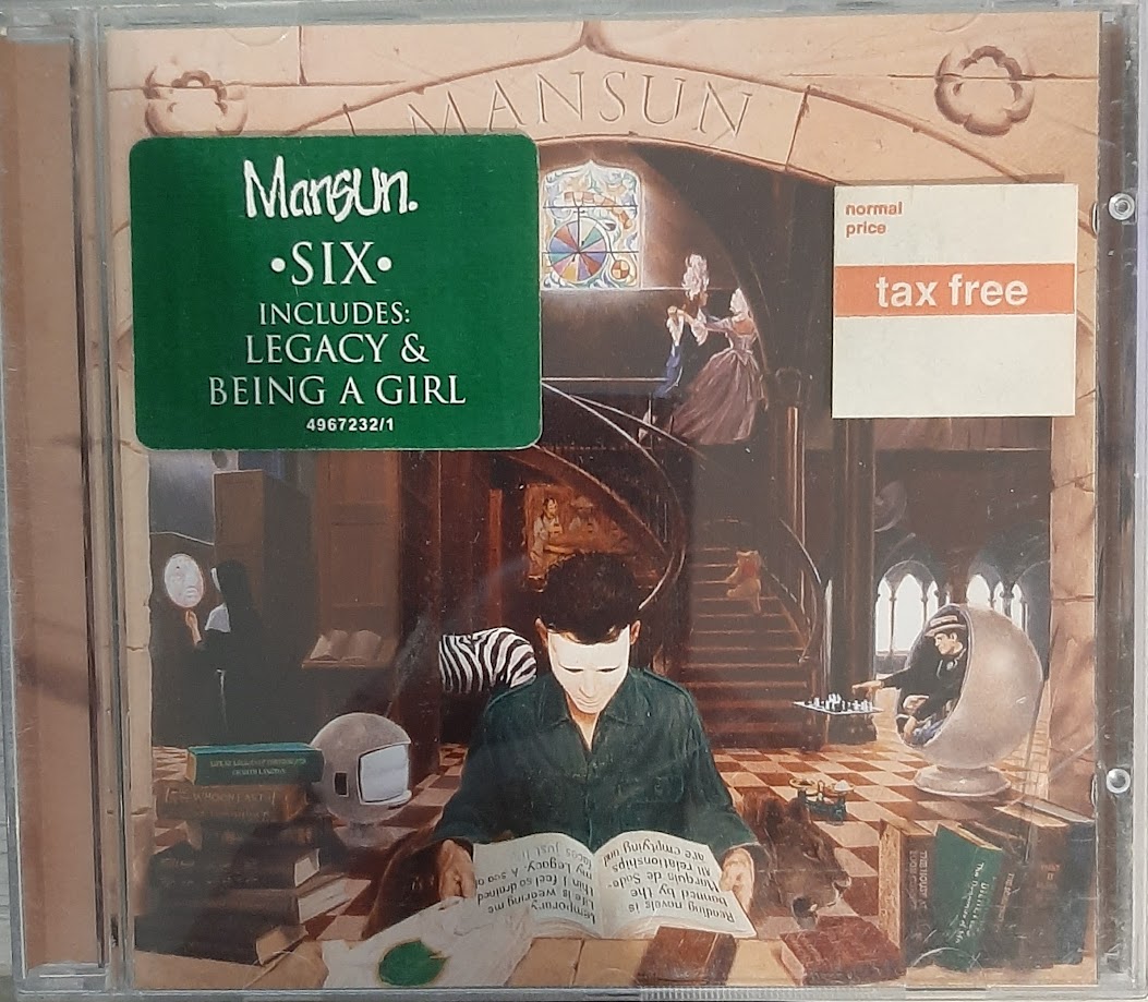 Produit Mansun – Six (CD Audio)