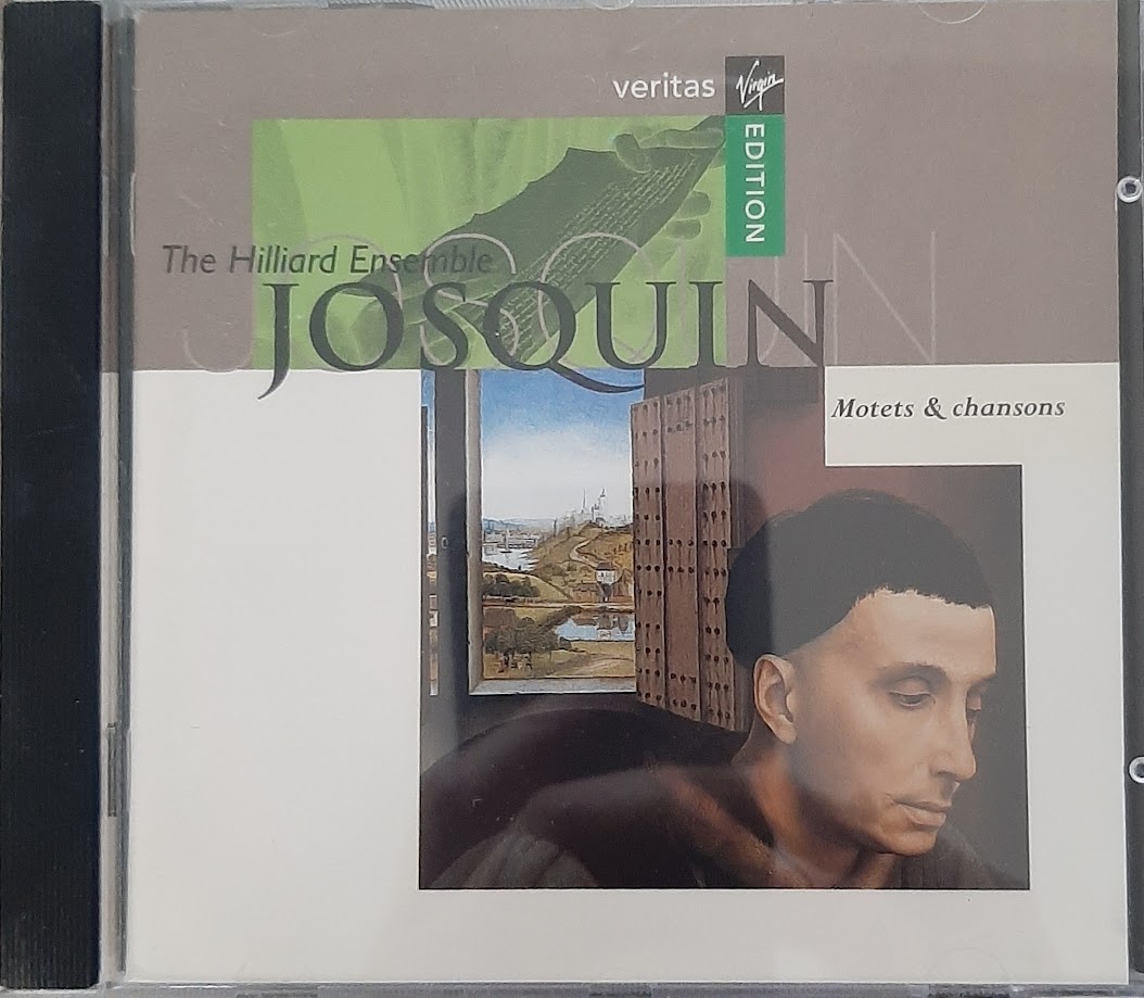 Produit Josquin – Motets Chansons, The Hilliard Ensemble (CD Audio)