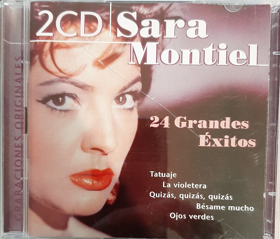 Produit Sara Montiel – 24 Grandes Éxitos (2 CD Audio)