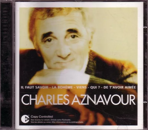 Produit L'essentiel  - Aznavour, Charles / CD